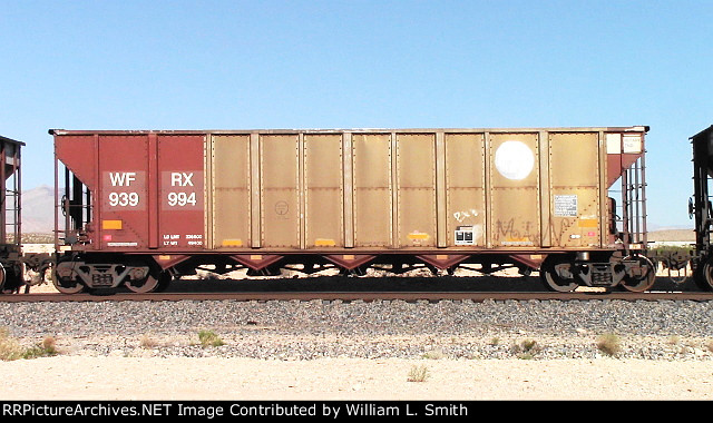 EB Unit Empty Open Hooper Frt at Erie NV -86