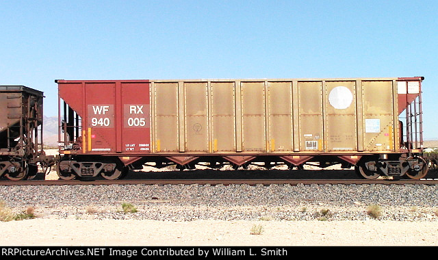 EB Unit Empty Open Hooper Frt at Erie NV -91