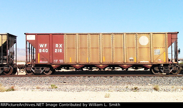 EB Unit Empty Open Hooper Frt at Erie NV -94