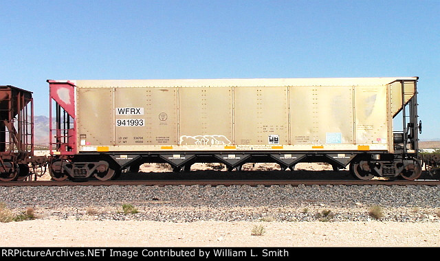 EB Unit Empty Open Hooper Frt at Erie NV -95