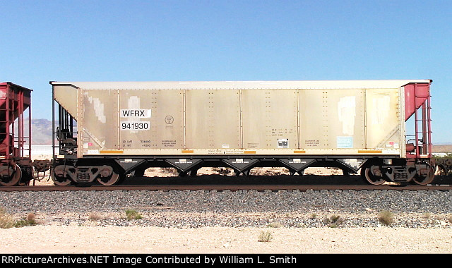 EB Unit Empty Open Hooper Frt at Erie NV -99