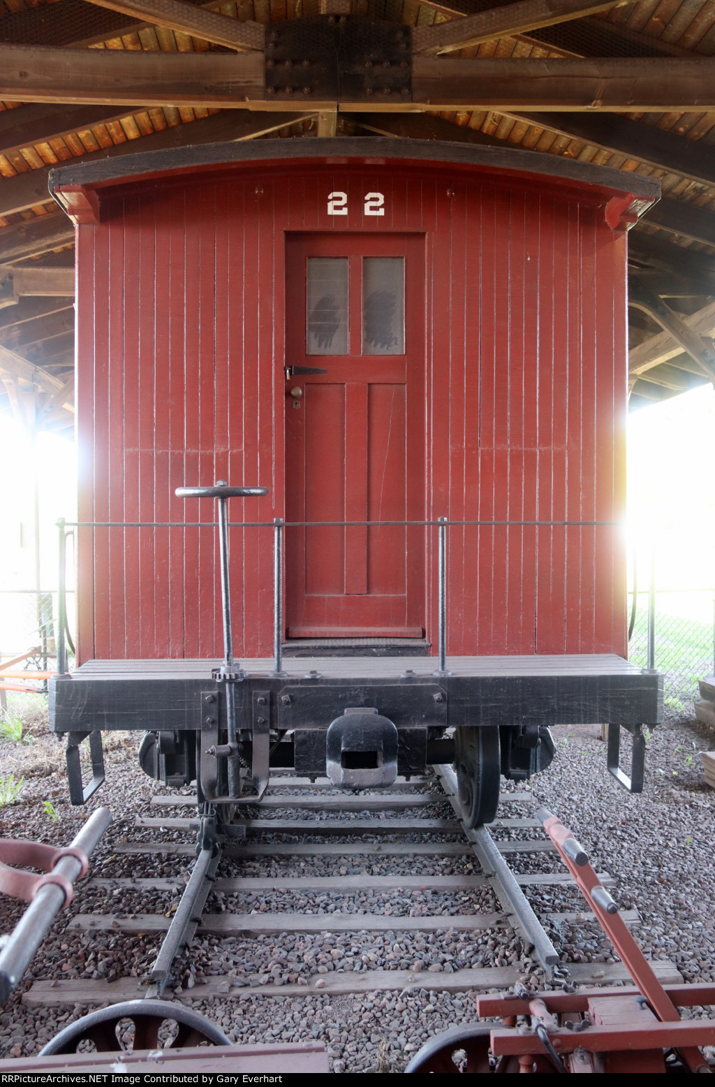 DIR Caboose #22 - Duluth & Iron Range