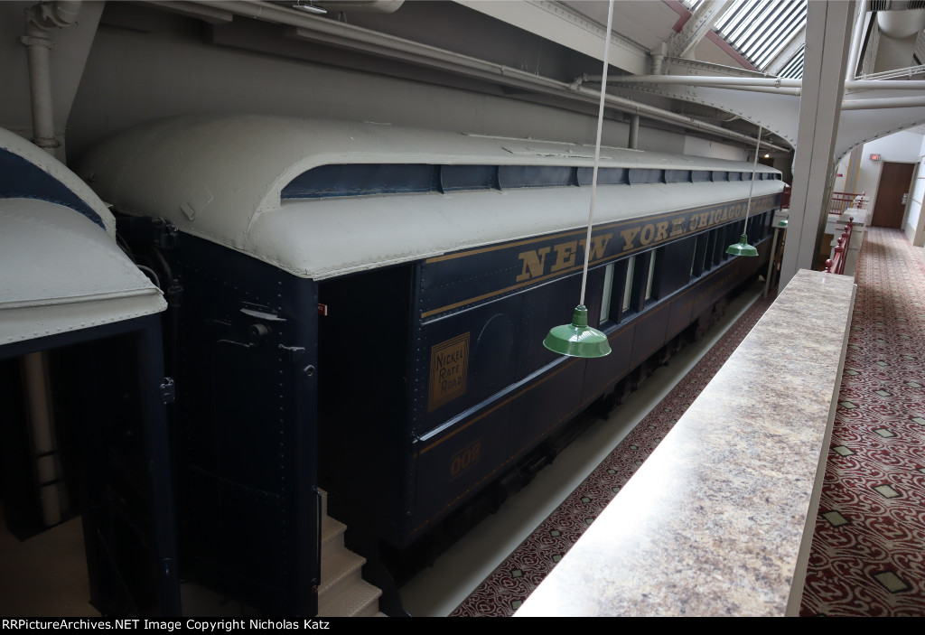 New York, Chicago & St. Louis "Charlie Chaplin"