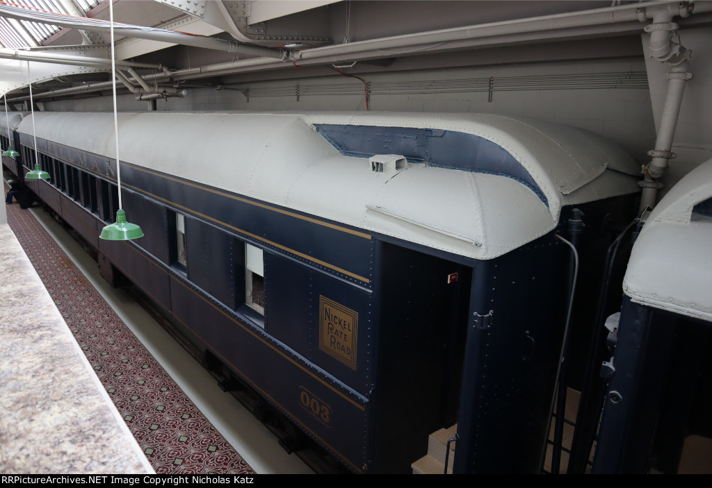 New York, Chicago & St. Louis/Pullman "Louis Armstrong"