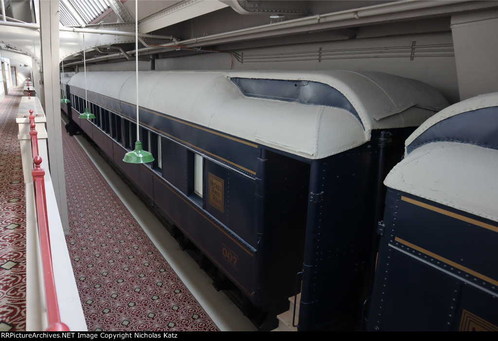 New York, Chicago & St. Louis/Pullman "Benjamin Harrison"