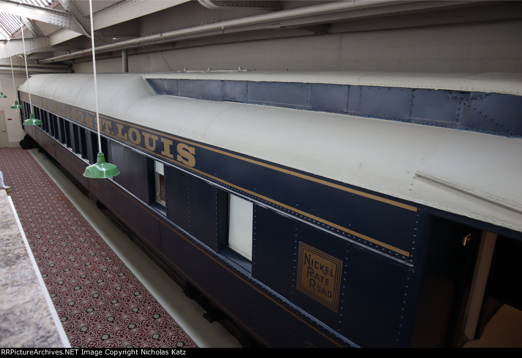 New York, Chicago & St. Louis "Winston Churchill"