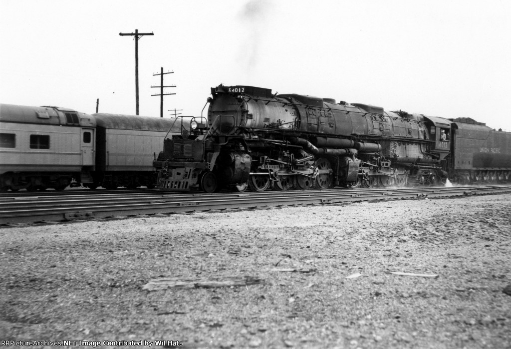 Union Pacific 4-8-8-4 4012