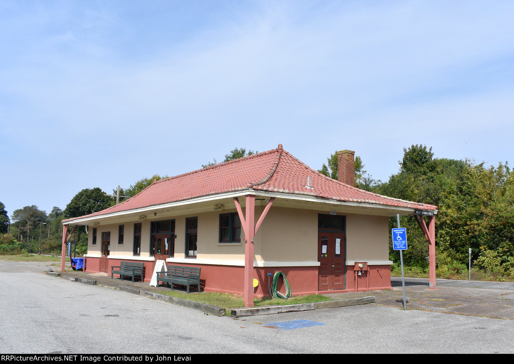 West Barnstable Station building