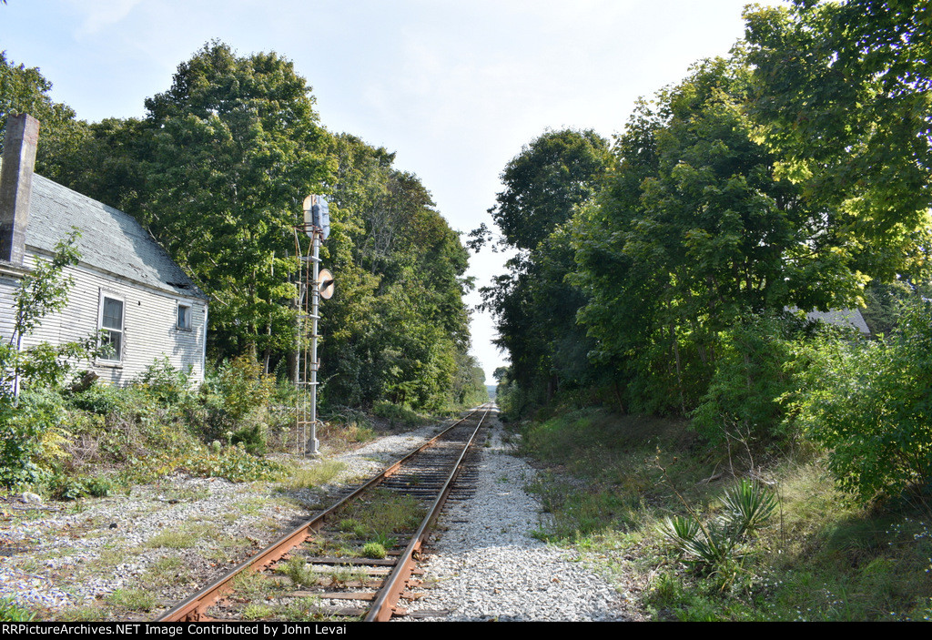 An old fashioned signal 