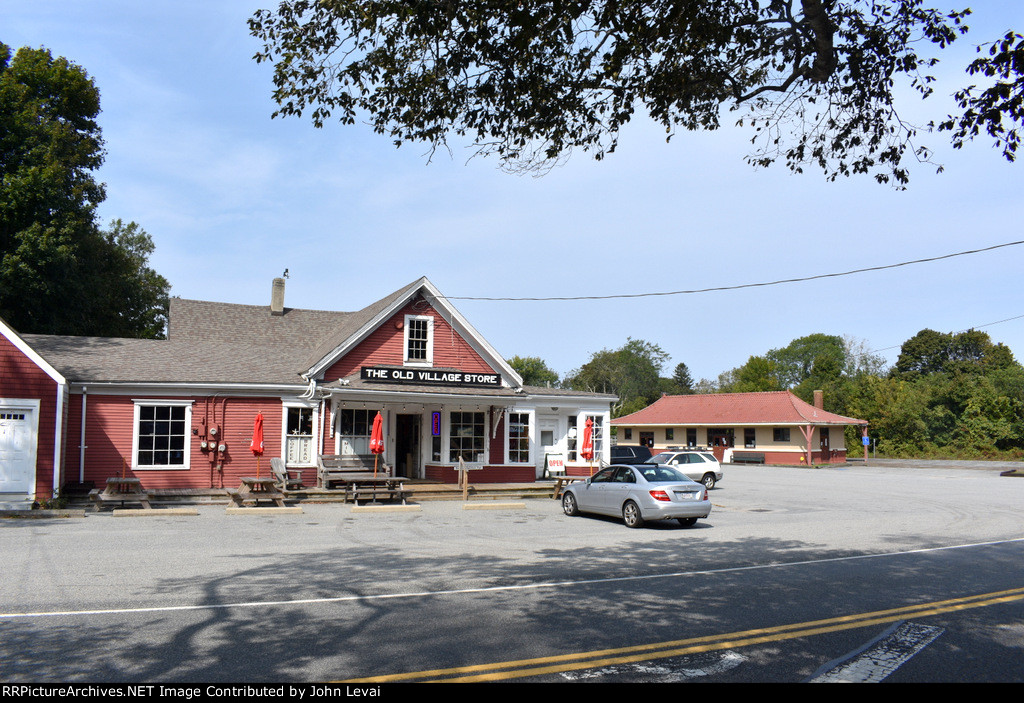 W. Barnstable RR Station in background