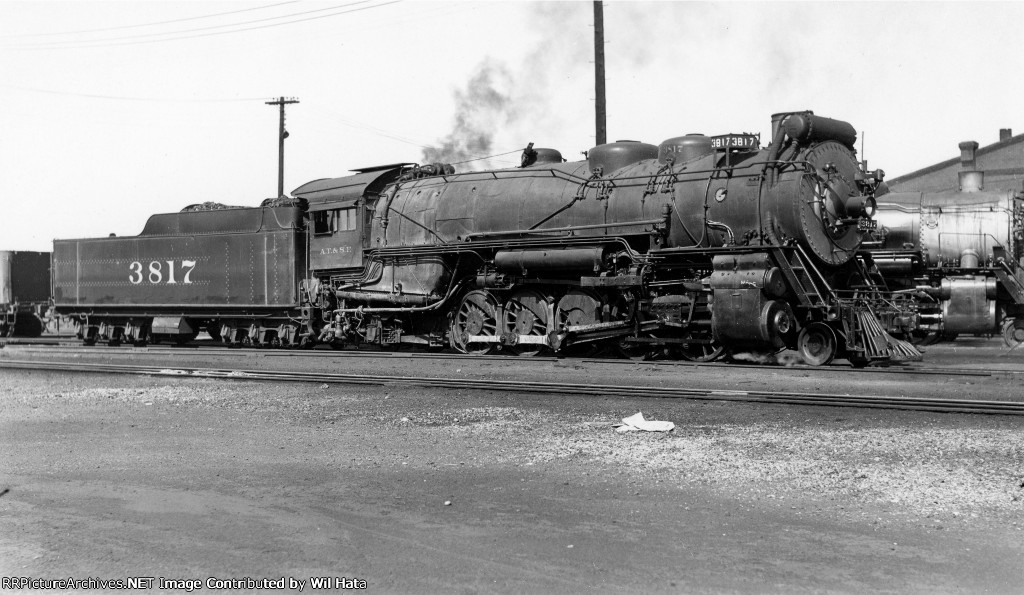 Santa Fe 2-10-2 3817