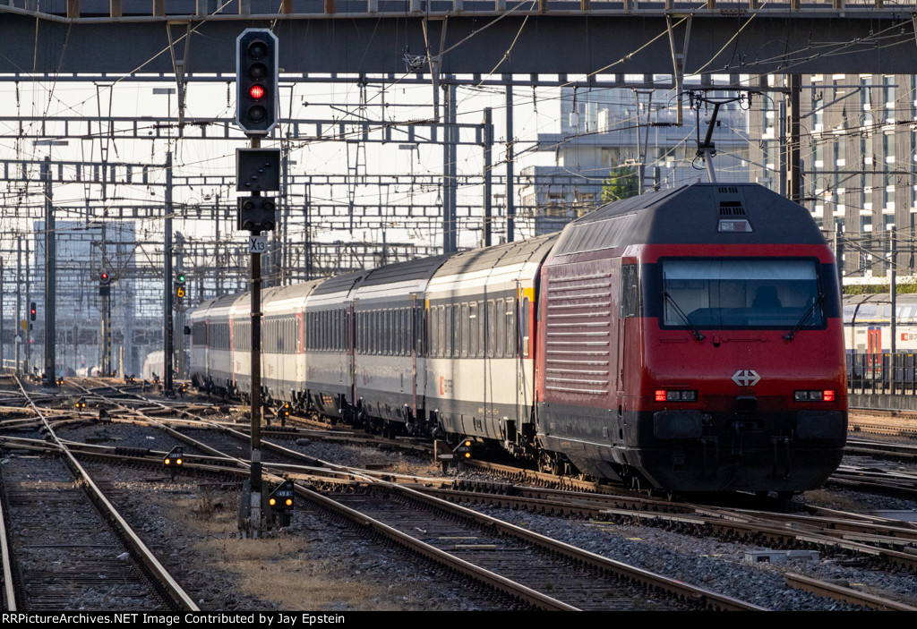 Shoving into the Sunset