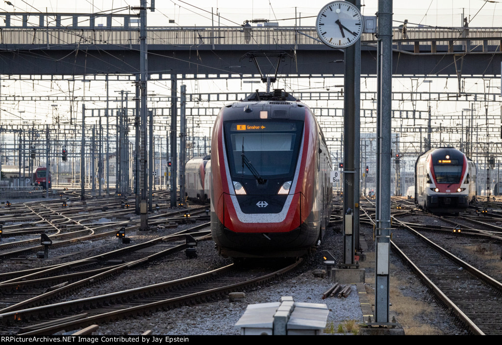 Three trains at Once