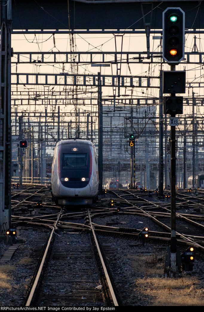 Coming in from the Yard