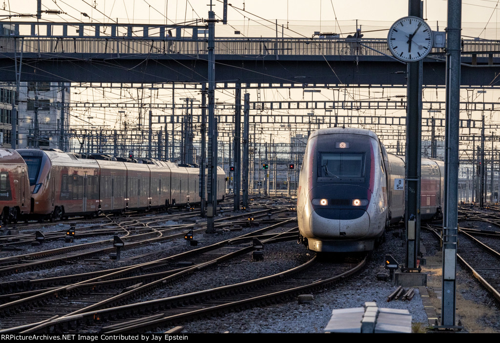Arrivals and Departures