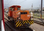 RhB Tirano Station switcher