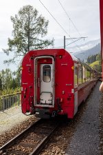 Departing for Tirano