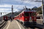 Departing for the Bernina Line