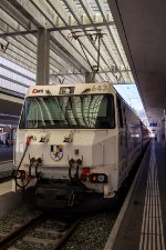 Another view of Ge 4/4 III #643 at St Moritz