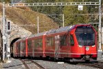 A new Capricorn EMU departs St, Moritz