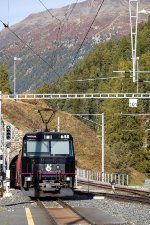 Ge 4/4 III #648 departs St Moritz