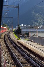Dual Gauge Track near Chur