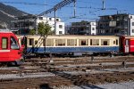 Vintage RhB Equipment at Chur 