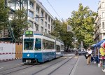 Tram 2000	on the Bahnhofstrasse