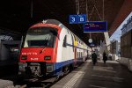 RABDe 514 EMU at Zurich Hauptbahnhof