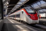 "Giruno" EMU at Zurich Hauptbahnhof