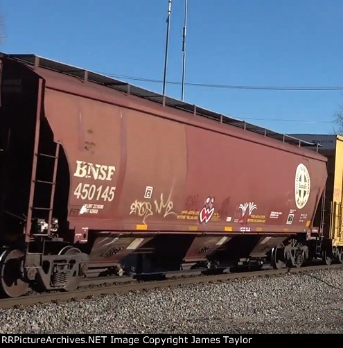 BNSF 450145