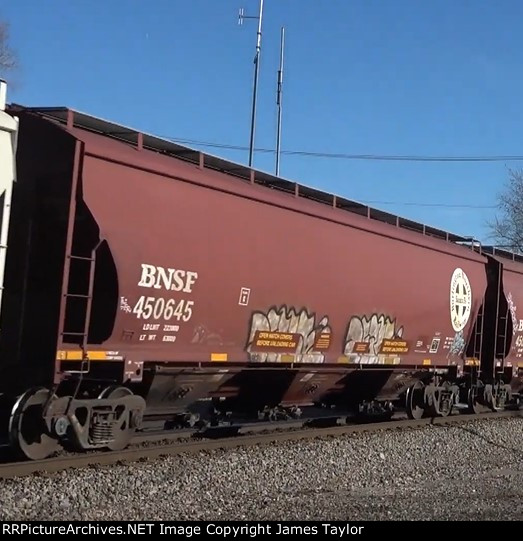 BNSF 450645