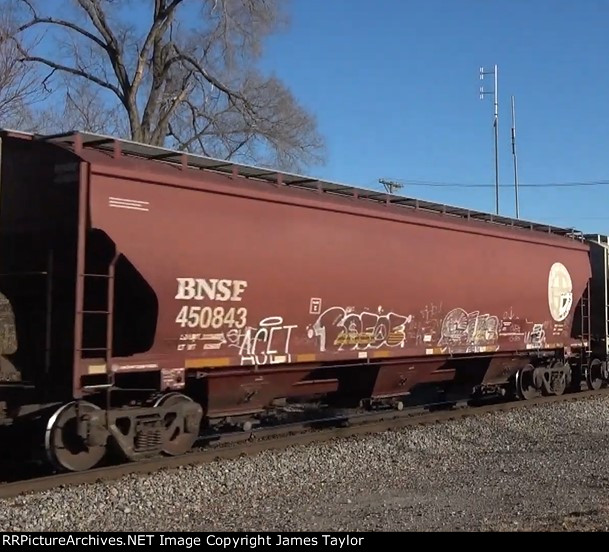 BNSF 450843