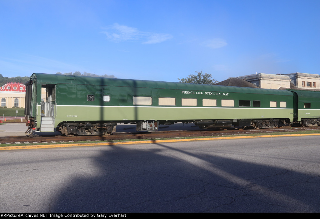 IRM Table Car #1720 - French Lick Scenic Rwy