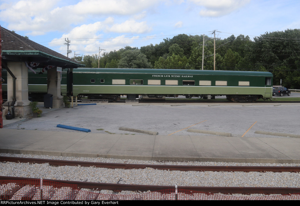 IRM Table Car #1720 - French Lick Scenic Rwy