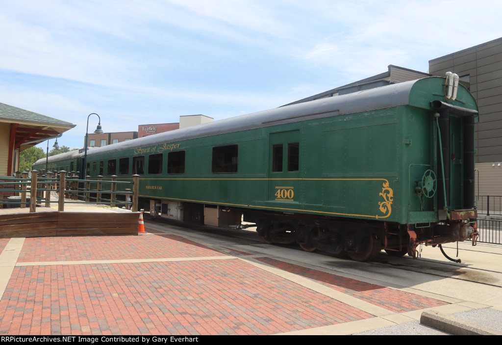 Spirit of Jasper Parlour Car #400