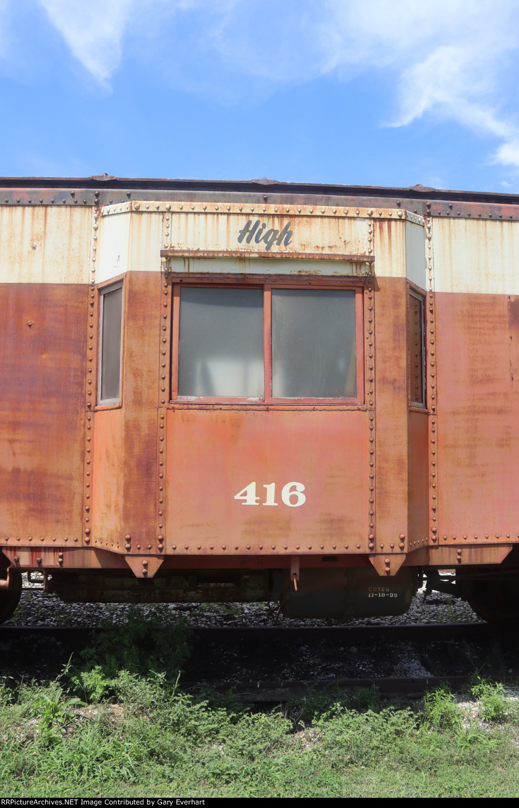 NKP Caboose #416 - Nickel Plate Road