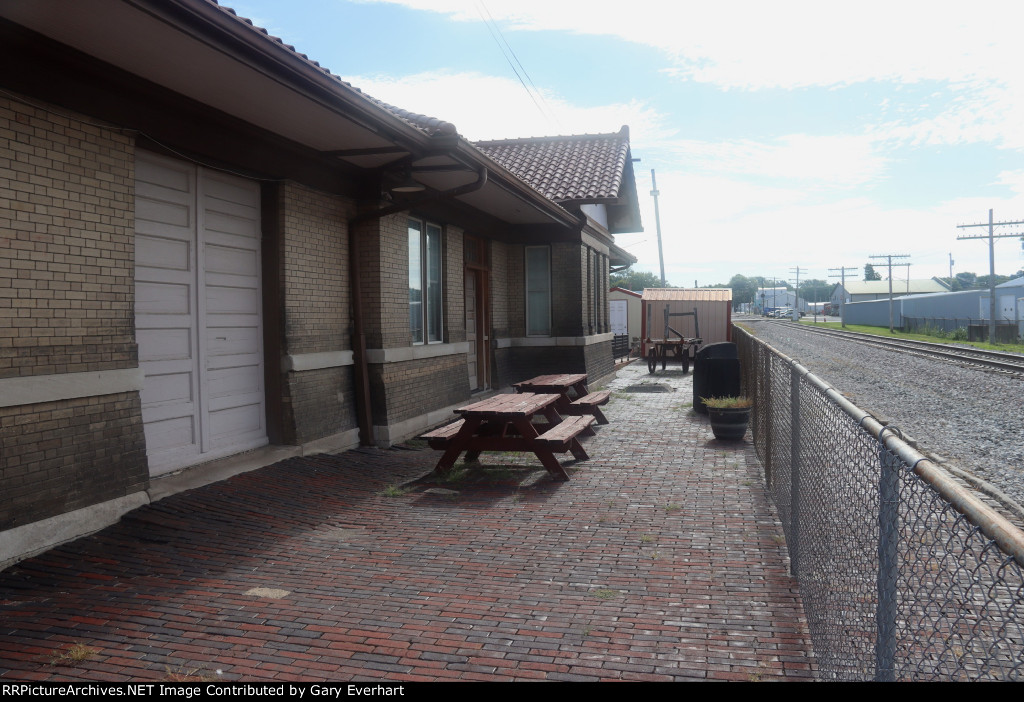 Former B&O Southwestern Depot