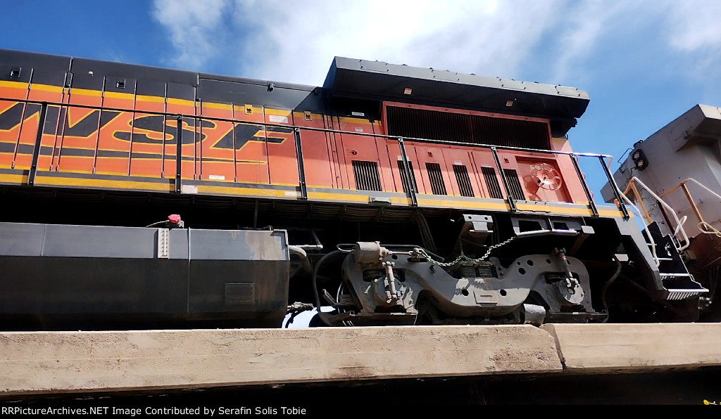 BNSF 529 Ex ATSF