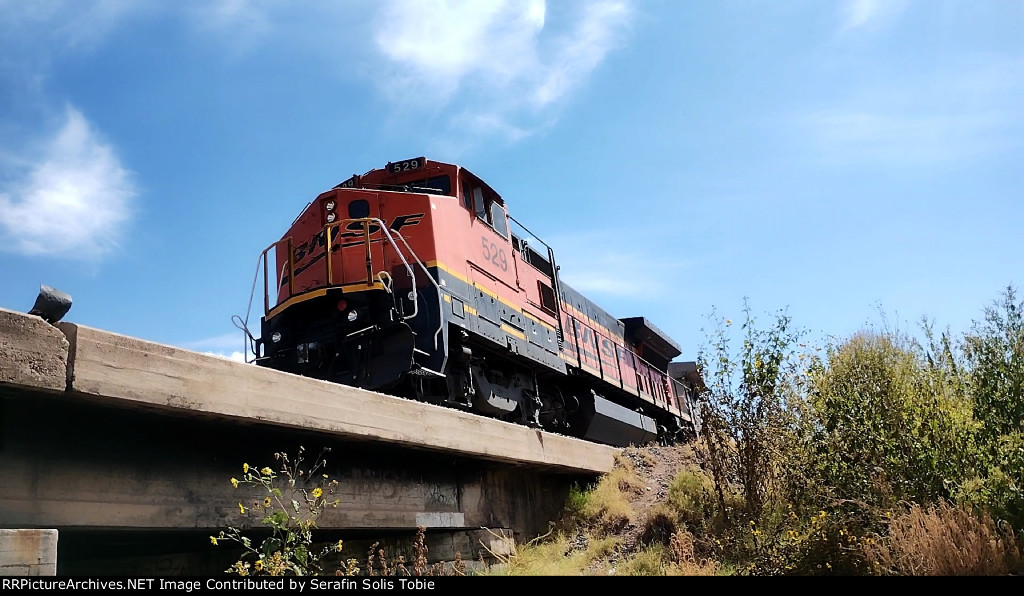 BNSF 529 Ex ATSF