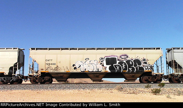 EB Unit Covered Hooper Frt at Erie NV -52