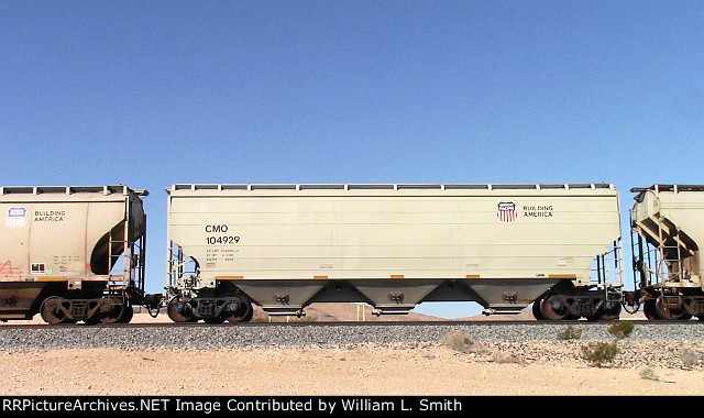 EB Unit Covered Hooper Frt at Erie NV -53