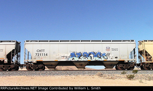 EB Unit Covered Hooper Frt at Erie NV -60