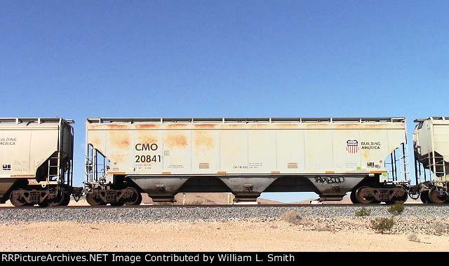 EB Unit Covered Hooper Frt at Erie NV -67