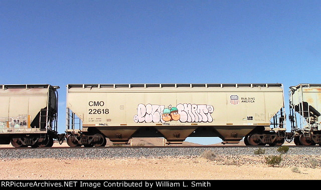 EB Unit Covered Hooper Frt at Erie NV -68