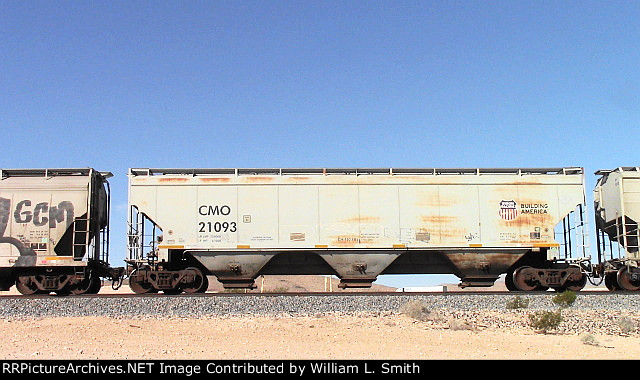 EB Unit Covered Hooper Frt at Erie NV -79