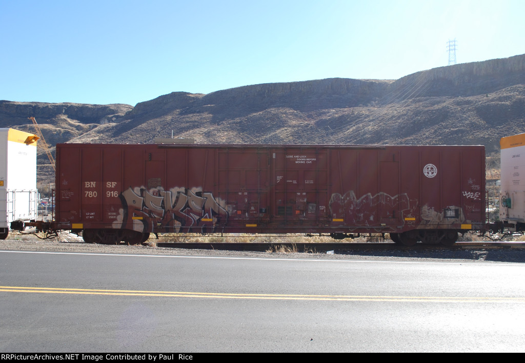 BNSF 780916