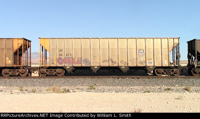 EB Unit Empty Hooper Frt at Erie NV -63