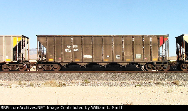 EB Unit Empty Hooper Frt at Erie NV -76