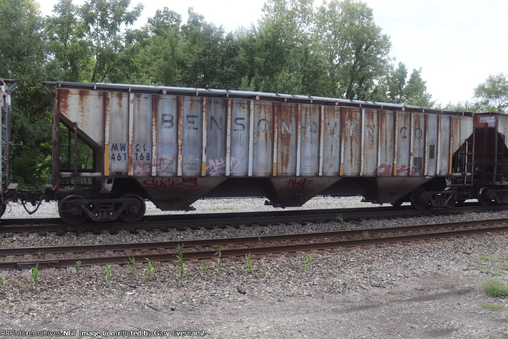 MWCX 461168 - Midwest Railcar Corp